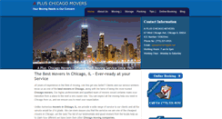 Desktop Screenshot of aplusmovers1.com