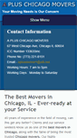 Mobile Screenshot of aplusmovers1.com